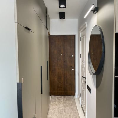 Location d'un appartement meublé et accueillant, 40 m², Black Sea Towers, Batumi, Géorgie