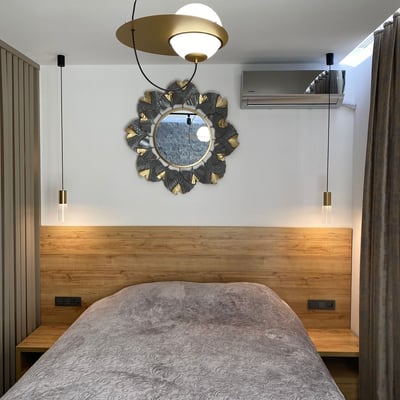 Location d'un appartement meublé et accueillant, 40 m², Black Sea Towers, Batumi, Géorgie