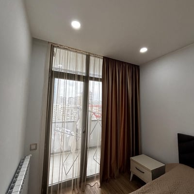 Location d'un appartement douillet, 55 m², Batumi, Géorgie