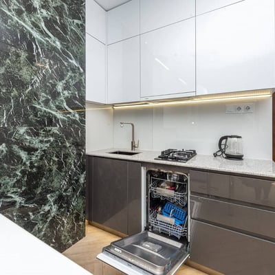 Location d'un appartement confortable, 50 m², Batumi, Géorgie