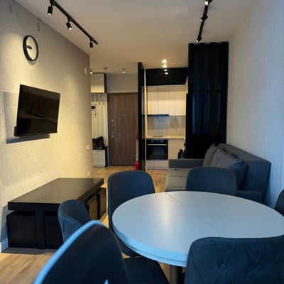 Location d'un appartement confortable, 50 m², Sunrise Residence, Batumi, Géorgie