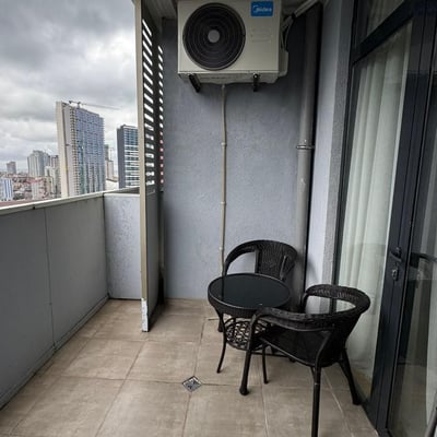 Location d'un appartement confortable, 50 m², Sunrise Residence, Batumi, Géorgie