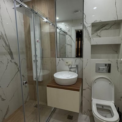 Location d'un appartement confortable, 50 m², Sunrise Residence, Batumi, Géorgie