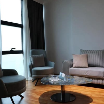 Location d'un appartement spacieux, 65 m², vue panoramique, Batumi, Géorgie