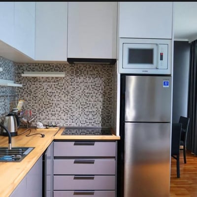 Location d'un appartement spacieux, 65 m², vue panoramique, Batumi, Géorgie