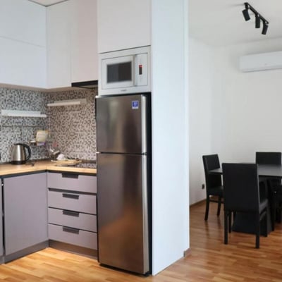 Location d'un appartement spacieux, 65 m², vue panoramique, Batumi, Géorgie