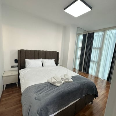 Location d'un appartement spacieux, 65 m², vue panoramique, Batumi, Géorgie