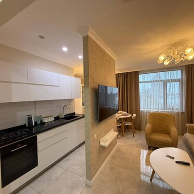 Location d'un appartement douillet et meublé, 70 m², Batumi, Géorgie