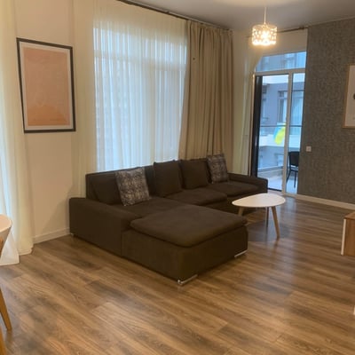 Location d'un appartement meublé et confortable, 75 m², complexe White Sails, Batumi, Géorgie