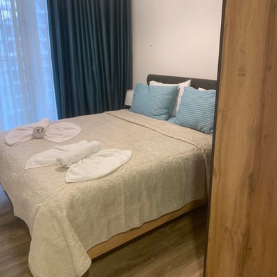 Alquiler de apartamento amueblado y confortable, 75 m², complejo White Sails, Batumi, Georgia