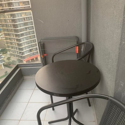 Location d'un appartement meublé et confortable, 75 m², complexe White Sails, Batumi, Géorgie