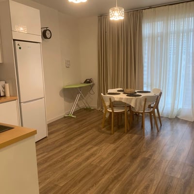 Alquiler de apartamento amueblado y confortable, 75 m², complejo White Sails, Batumi, Georgia