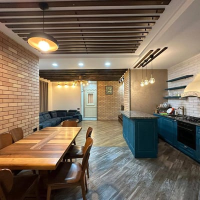 Аренда уютной и меблированной квартиры, 80 м², Батуми, Грузия