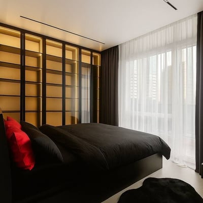 Location d'un appartement spacieux et entièrement meublé, 68 m², Batoumi, Géorgie