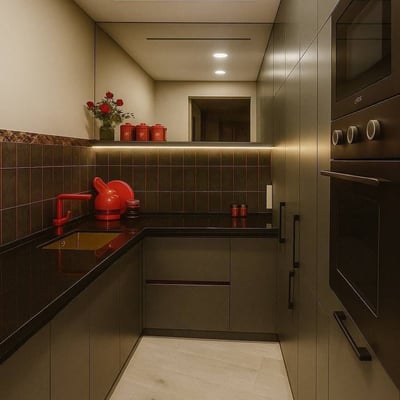 Alquiler de apartamento amplio y completamente amueblado, 68 m², Batumi, Georgia