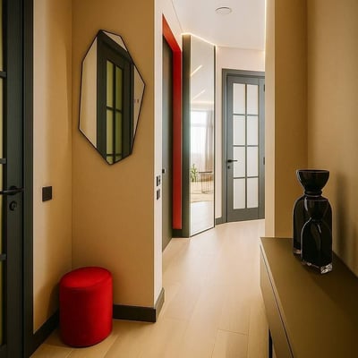 Location d'un appartement spacieux et entièrement meublé, 68 m², Batoumi, Géorgie