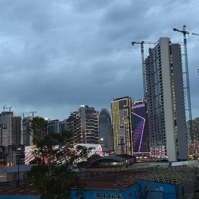 Аренда уютной, просторной квартиры, 80 м², Батуми, Грузия