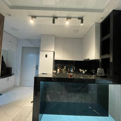 Vermietung einer geräumigen, vollmöblierten Wohnung, 60 m², Batumi, Georgien