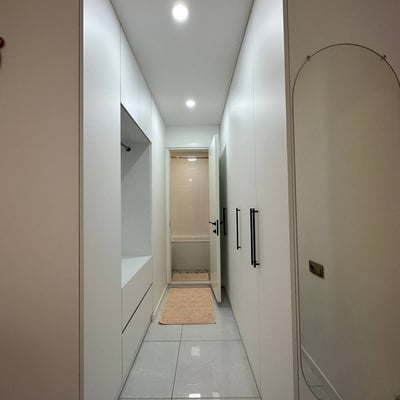 Alquiler de apartamento amplio y completamente amueblado, 70 m², Batumi, Georgia