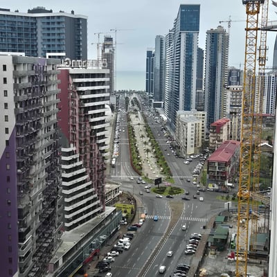 Rent a cozy, furnished apartment, 40 m², Batumi, Georgia