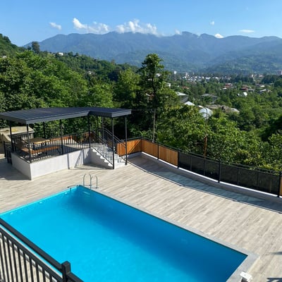 Rent a luxury house with pool, Batumi, Georgia
