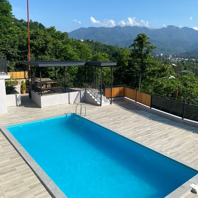 Alquiler de casa de lujo con piscina, Batumi, Georgia