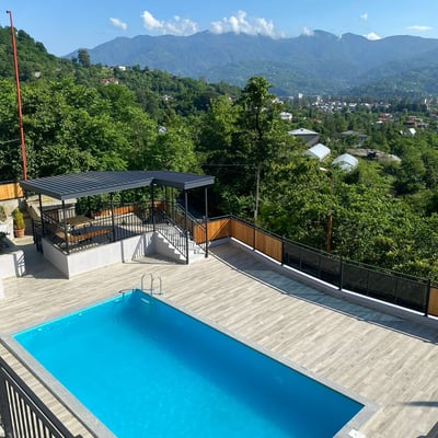 Alquiler de casa de lujo con piscina, Batumi, Georgia