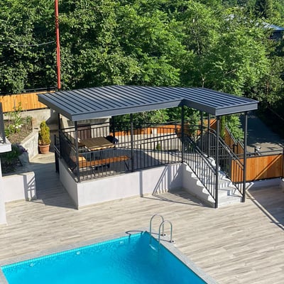 Alquiler de casa de lujo con piscina, Batumi, Georgia