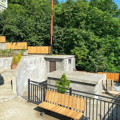 Alquiler de casa de lujo con piscina, Batumi, Georgia