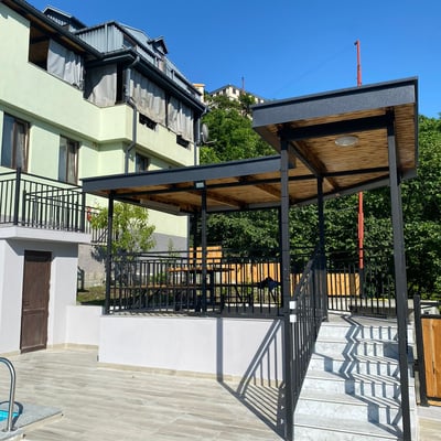 Alquiler de casa de lujo con piscina, Batumi, Georgia