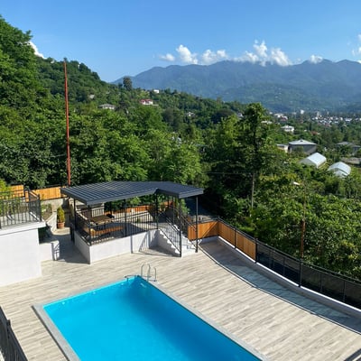 Rent a luxury house with pool, Batumi, Georgia