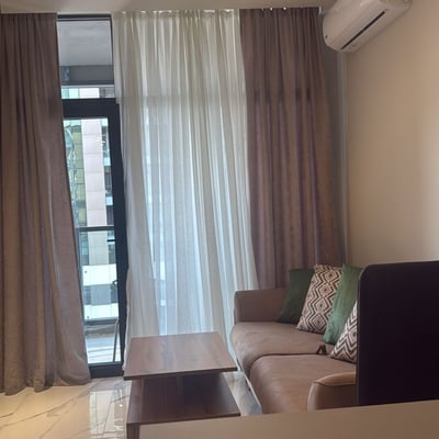 Аренда просторной, полностью меблированной квартиры, 60 м², Black Sea Tower, Батуми, Грузия