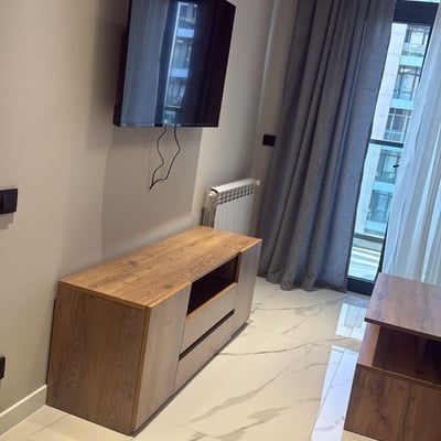 Аренда просторной, полностью меблированной квартиры, 60 м², Black Sea Tower, Батуми, Грузия