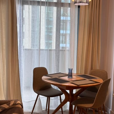 Vermietung einer komfortablen, vollmöblierten Wohnung, 62 m², Black Sea Tower, Batumi, Georgien