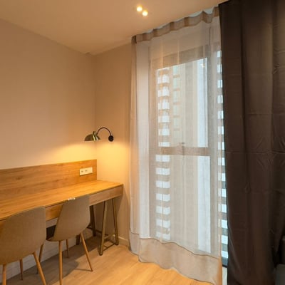 Vermietung einer komfortablen, vollmöblierten Wohnung, 62 m², Black Sea Tower, Batumi, Georgien