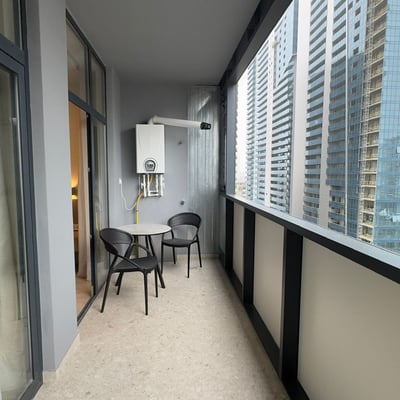 Rent a comfortable, fully furnished apartment, 62 m², Black Sea Tower, Batumi, Georgia