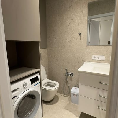 Rent a comfortable, fully furnished apartment, 62 m², Black Sea Tower, Batumi, Georgia