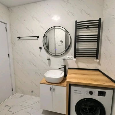 Alquiler de apartamento acogedor y completamente amueblado con vista al mar, 60 m², Batumi, Georgia