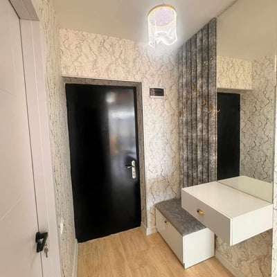 Alquiler de apartamento acogedor y completamente amueblado con vista al mar, 60 m², Batumi, Georgia