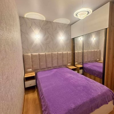 Alquiler de apartamento acogedor y completamente amueblado con vista al mar, 60 m², Batumi, Georgia