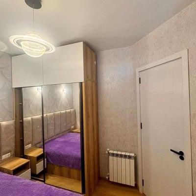 Alquiler de apartamento acogedor y completamente amueblado con vista al mar, 60 m², Batumi, Georgia