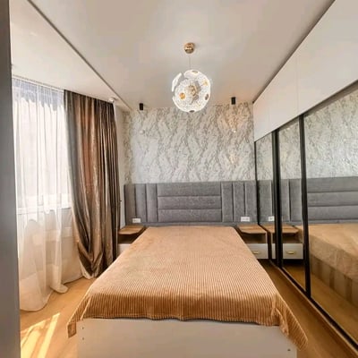 Alquiler de apartamento acogedor y completamente amueblado con vista al mar, 60 m², Batumi, Georgia