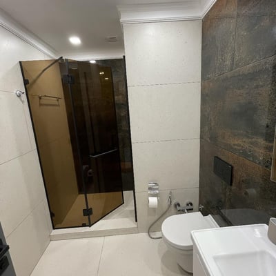 Alquiler de apartamento acogedor con vista panorámica, 50 m², Metro City, Batumi, Georgia