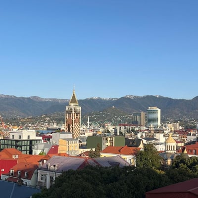 Alquiler de apartamento espacioso, elegante, 147 m², Batumi, Georgia