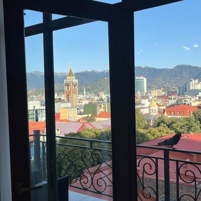 Alquiler de apartamento espacioso, elegante, 147 m², Batumi, Georgia