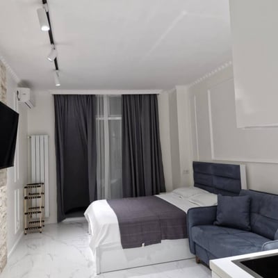 Location d'un studio avec vue sur la mer, 32 m², Batumi, Géorgie