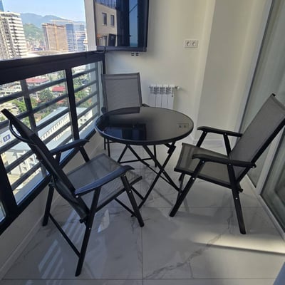 Аренда студии с видом на море, 32 м², Батуми, Грузия