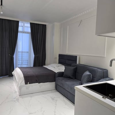 Аренда студии с видом на море, 32 м², Батуми, Грузия