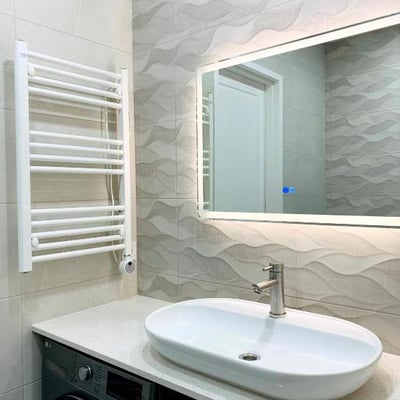 Location d'un studio lumineux avec vue sur la mer, 37 m², Batumi, Géorgie