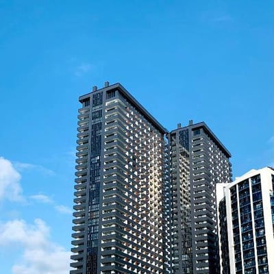 Location d'un studio lumineux avec vue sur la mer, 37 m², Batumi, Géorgie